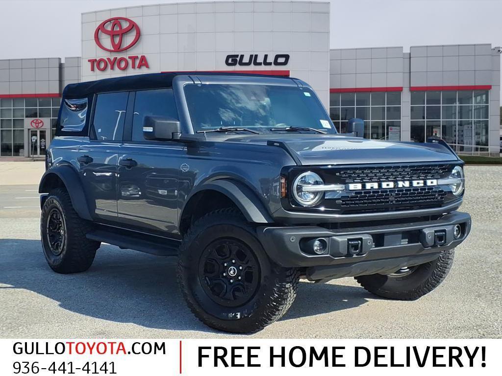 used 2023 Ford Bronco car, priced at $42,998