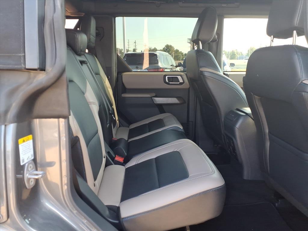 used 2023 Ford Bronco car, priced at $42,998