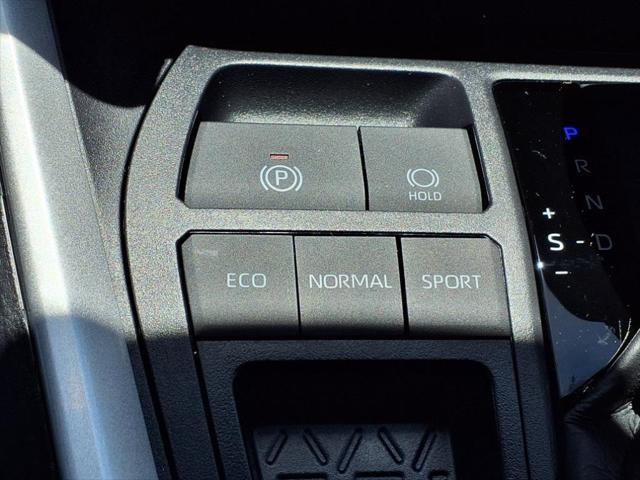 new 2025 Toyota RAV4 car, priced at $32,653