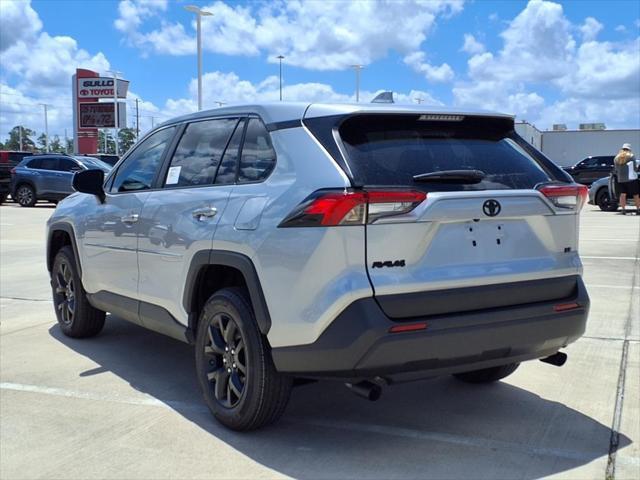 new 2025 Toyota RAV4 car, priced at $32,653