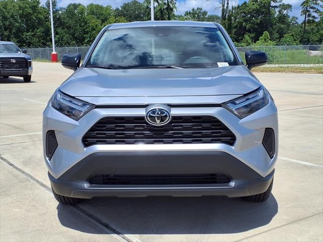 new 2025 Toyota RAV4 car, priced at $32,653