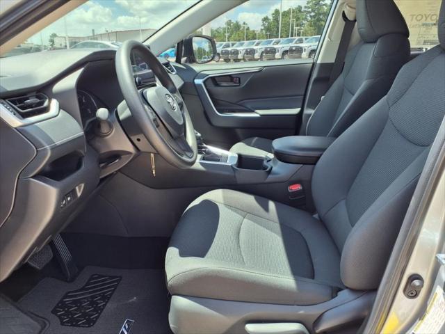new 2025 Toyota RAV4 car, priced at $32,653