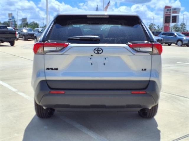 new 2025 Toyota RAV4 car, priced at $32,653