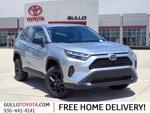 new 2025 Toyota RAV4 car, priced at $32,653