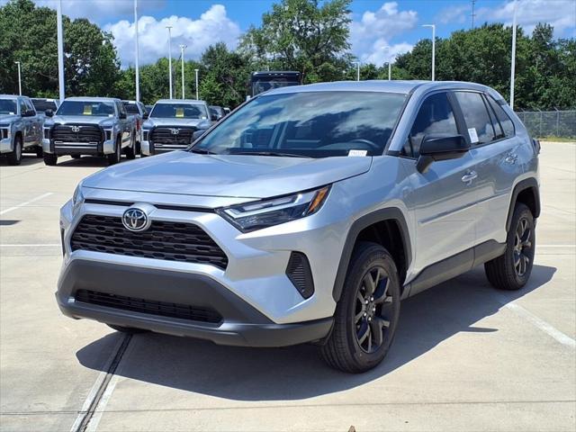 new 2025 Toyota RAV4 car, priced at $32,653