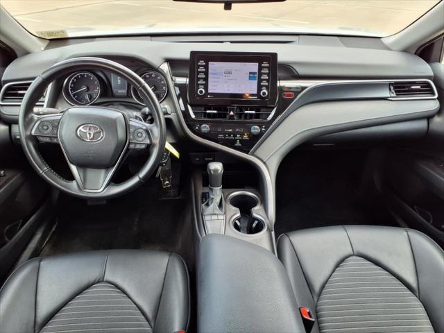 used 2023 Toyota Camry car, priced at $24,998