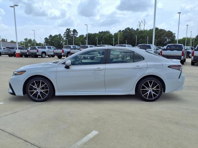 used 2023 Toyota Camry car, priced at $24,998