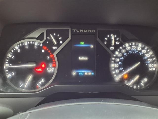 used 2022 Toyota Tundra car, priced at $33,498