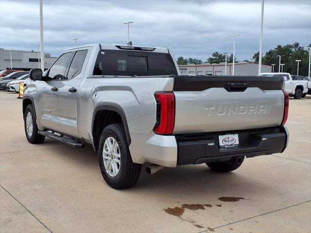 used 2022 Toyota Tundra car, priced at $33,498