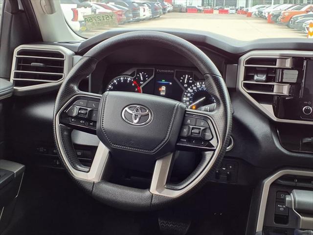used 2022 Toyota Tundra car, priced at $33,498