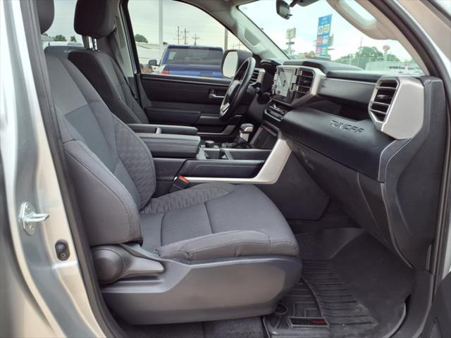 used 2022 Toyota Tundra car, priced at $33,498