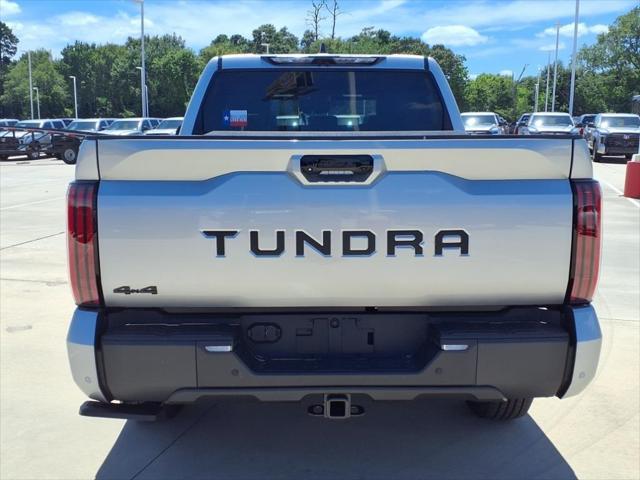 new 2025 Toyota Tundra car, priced at $64,160
