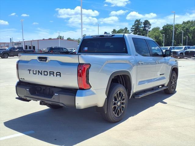 new 2025 Toyota Tundra car, priced at $64,160