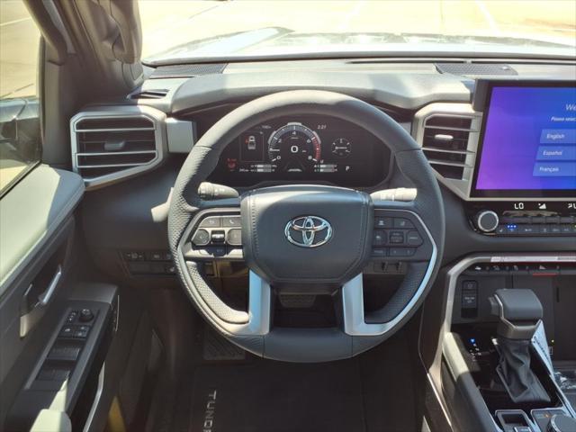 new 2025 Toyota Tundra car, priced at $64,160