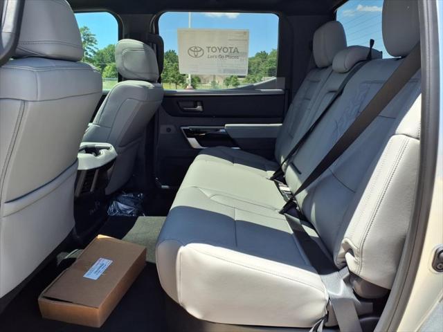 new 2025 Toyota Tundra car, priced at $64,160