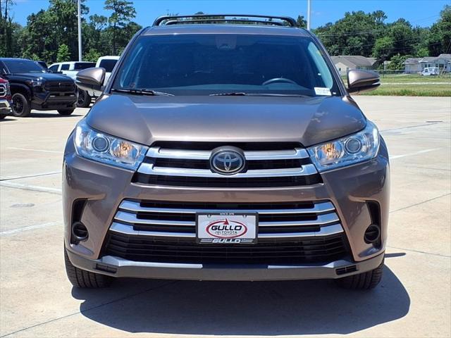 used 2018 Toyota Highlander car, priced at $21,498