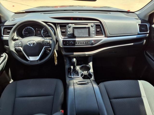 used 2018 Toyota Highlander car, priced at $21,498