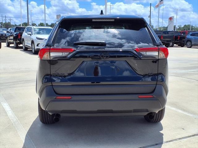 new 2025 Toyota RAV4 car, priced at $32,653