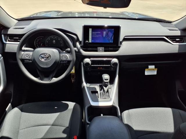 new 2025 Toyota RAV4 car, priced at $32,653