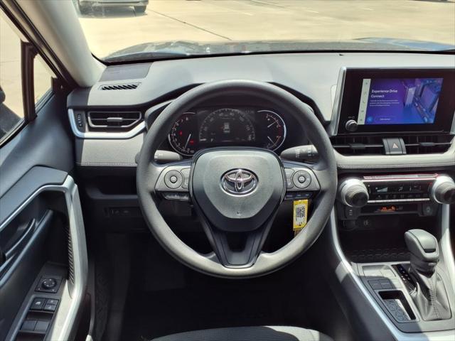 new 2025 Toyota RAV4 car, priced at $32,653