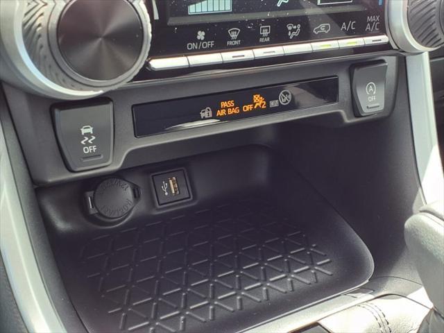 new 2025 Toyota RAV4 car, priced at $32,653