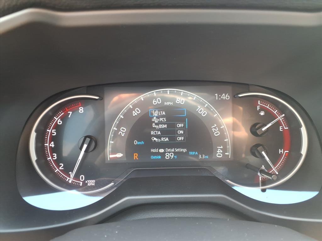 new 2025 Toyota RAV4 car, priced at $34,597