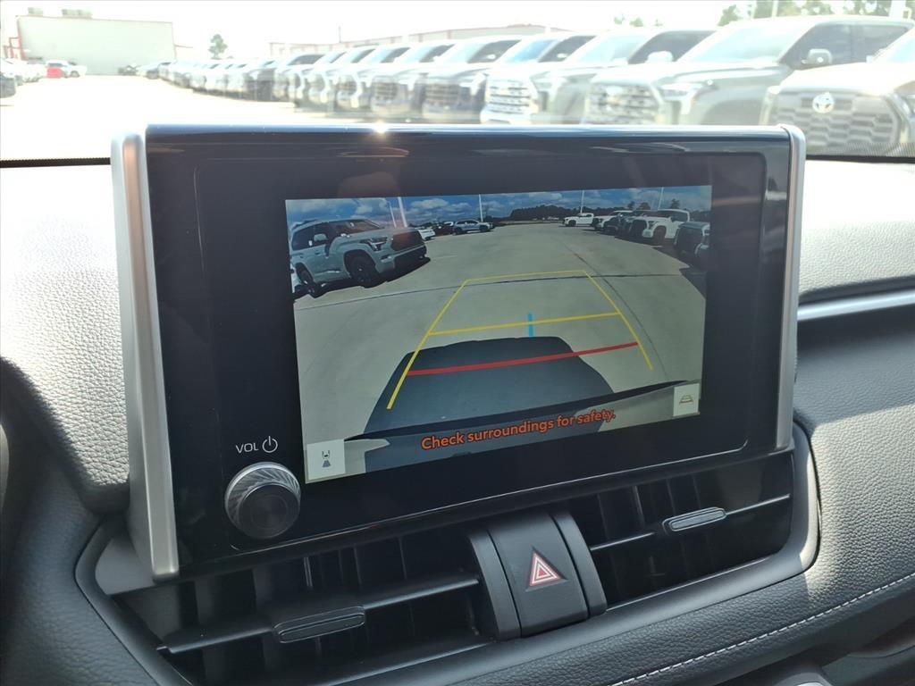 new 2025 Toyota RAV4 car, priced at $34,597