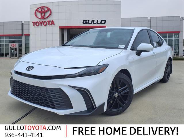 new 2025 Toyota Camry car, priced at $33,626