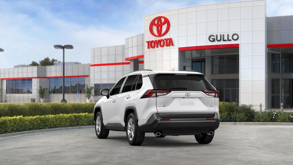 new 2025 Toyota RAV4 car, priced at $34,694
