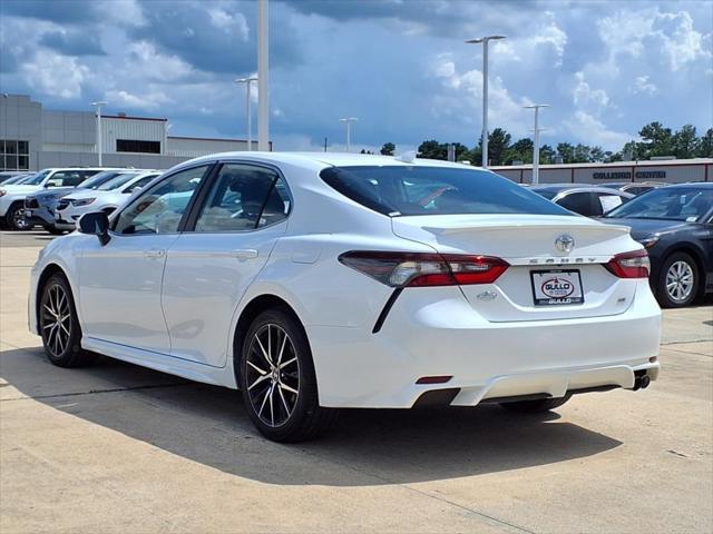 used 2023 Toyota Camry car, priced at $24,998