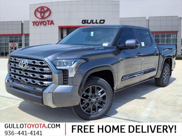 new 2025 Toyota Tundra Hybrid car, priced at $73,509