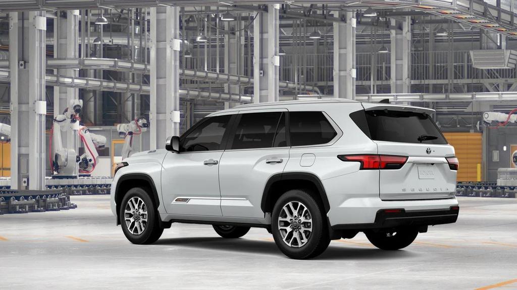 new 2026 Toyota Sequoia car, priced at $87,125