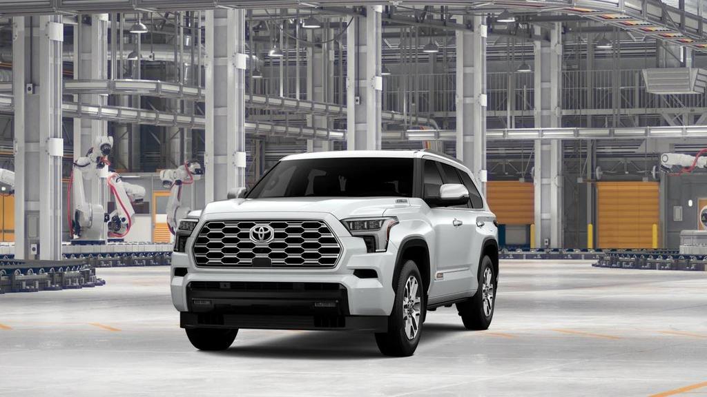 new 2026 Toyota Sequoia car, priced at $87,125