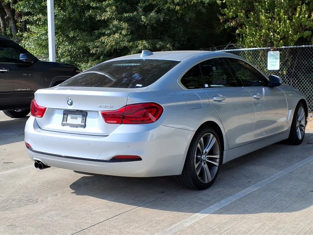 used 2019 BMW 430 Gran Coupe car, priced at $17,498