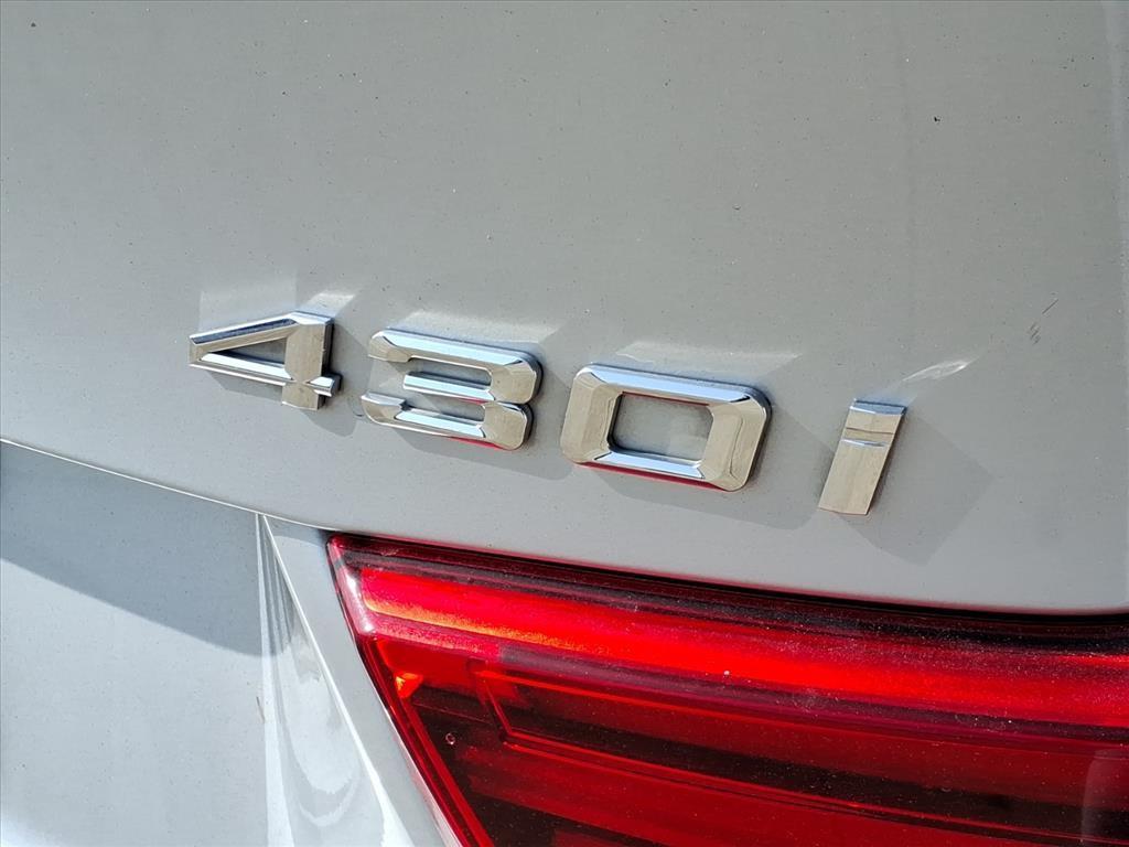 used 2019 BMW 430 Gran Coupe car, priced at $17,498
