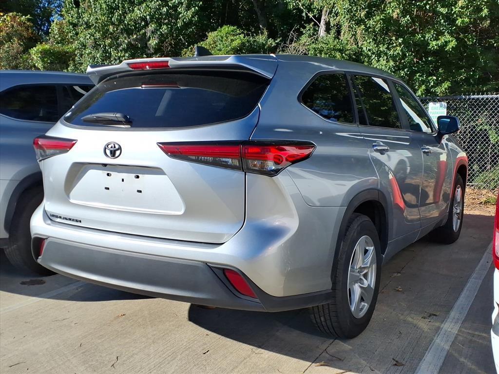 used 2023 Toyota Highlander car, priced at $32,498