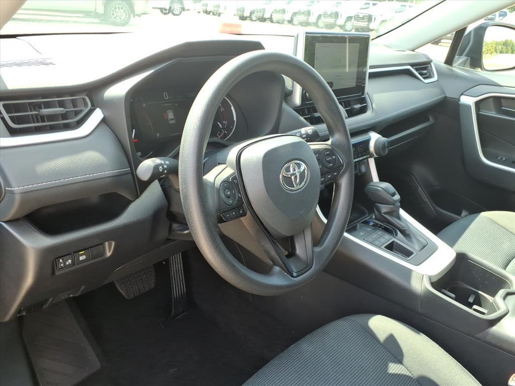 used 2024 Toyota RAV4 car, priced at $27,248