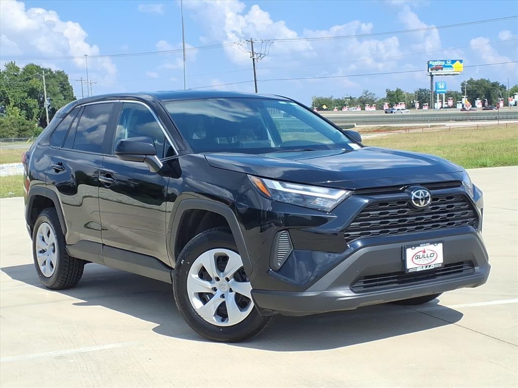 used 2024 Toyota RAV4 car, priced at $27,248