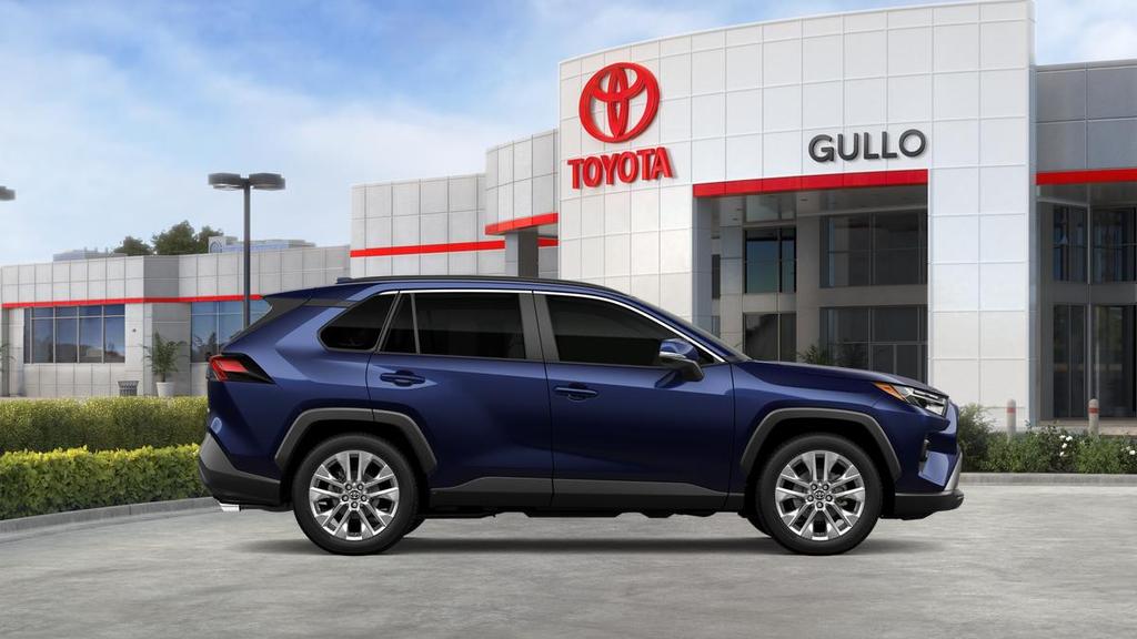 new 2025 Toyota RAV4 car, priced at $36,359