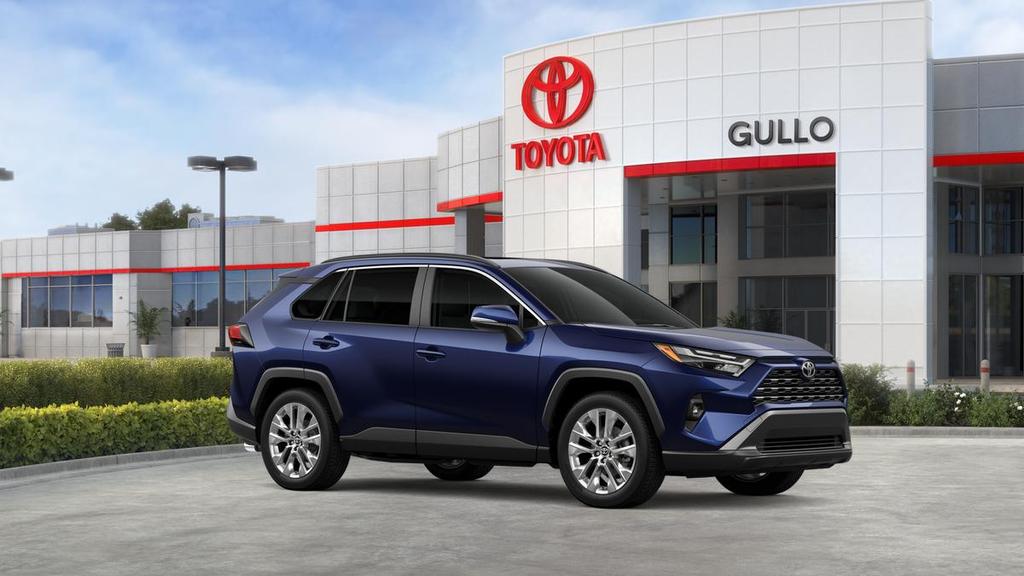 new 2025 Toyota RAV4 car, priced at $36,359