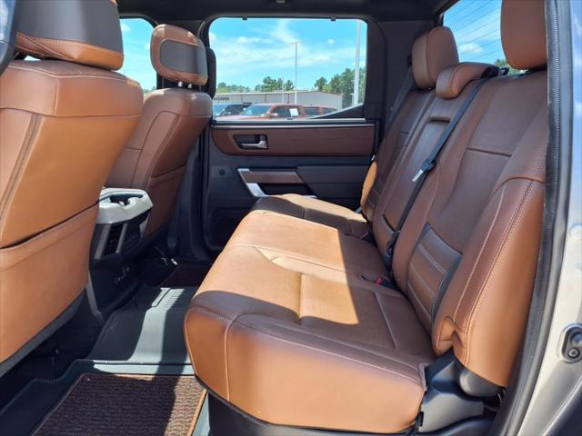 used 2023 Toyota Tundra Hybrid car, priced at $53,498