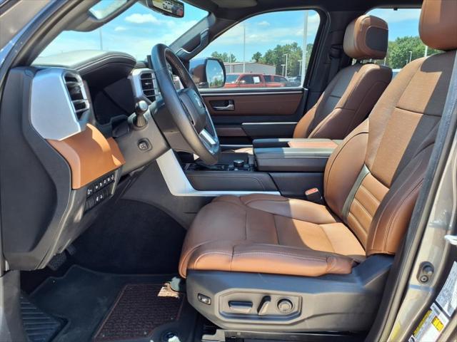 used 2023 Toyota Tundra Hybrid car, priced at $53,498