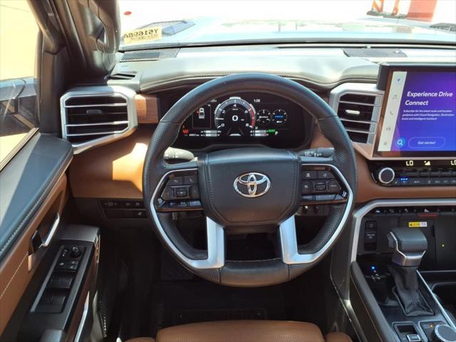 used 2023 Toyota Tundra Hybrid car, priced at $53,498