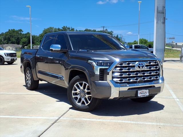 used 2023 Toyota Tundra Hybrid car, priced at $53,498