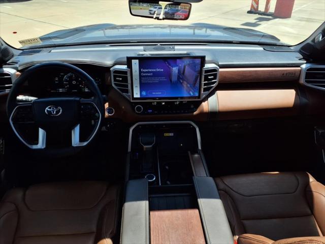 used 2023 Toyota Tundra Hybrid car, priced at $53,498