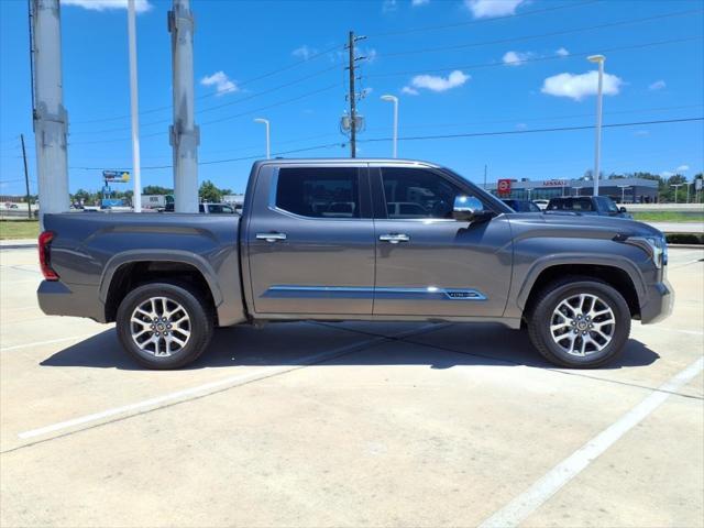used 2023 Toyota Tundra Hybrid car, priced at $53,498