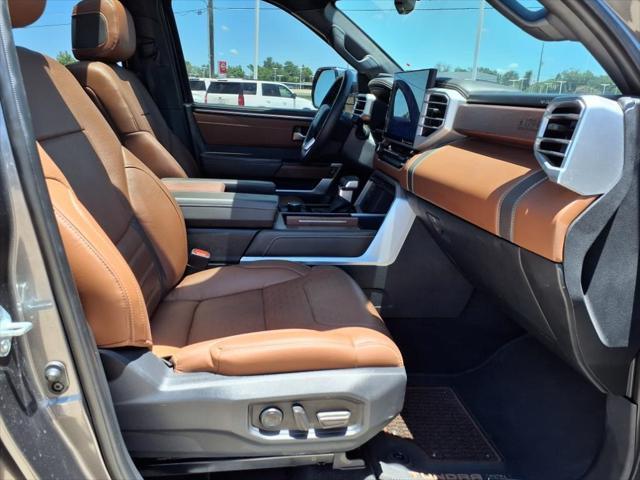used 2023 Toyota Tundra Hybrid car, priced at $53,498