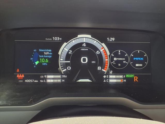 used 2023 Toyota Tundra Hybrid car, priced at $53,498