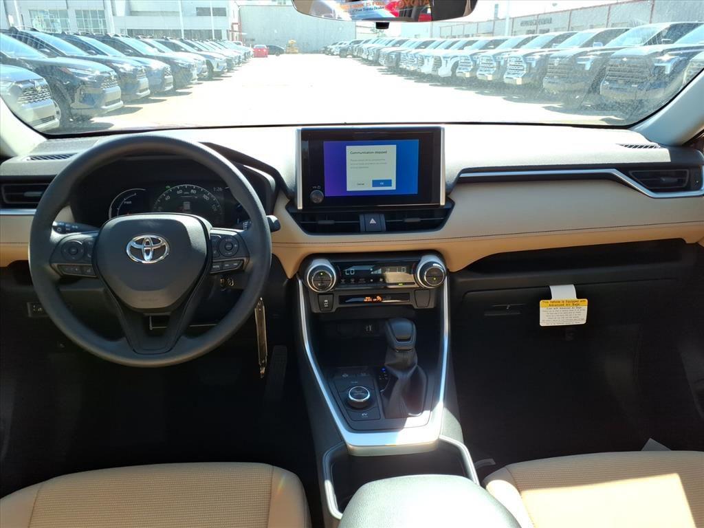 new 2025 Toyota RAV4 Hybrid car, priced at $35,764
