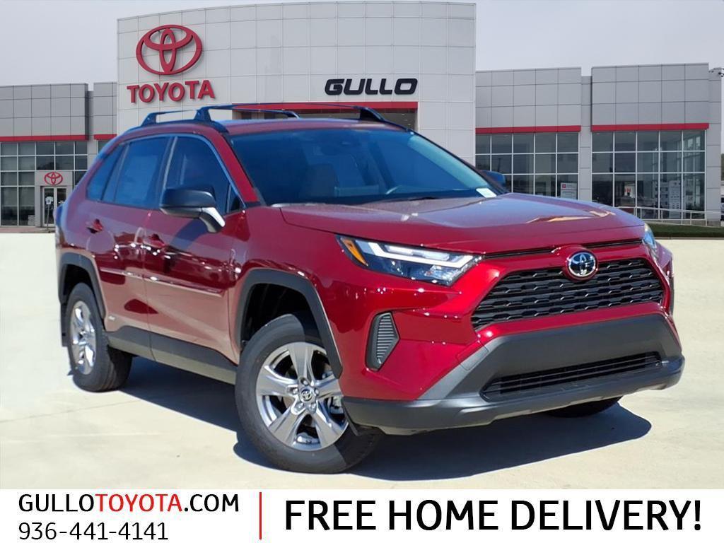 new 2025 Toyota RAV4 Hybrid car, priced at $35,764